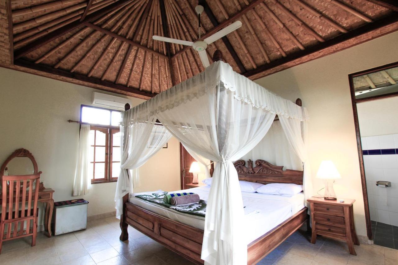 Ganesha Amed Hotel Eksteriør billede
