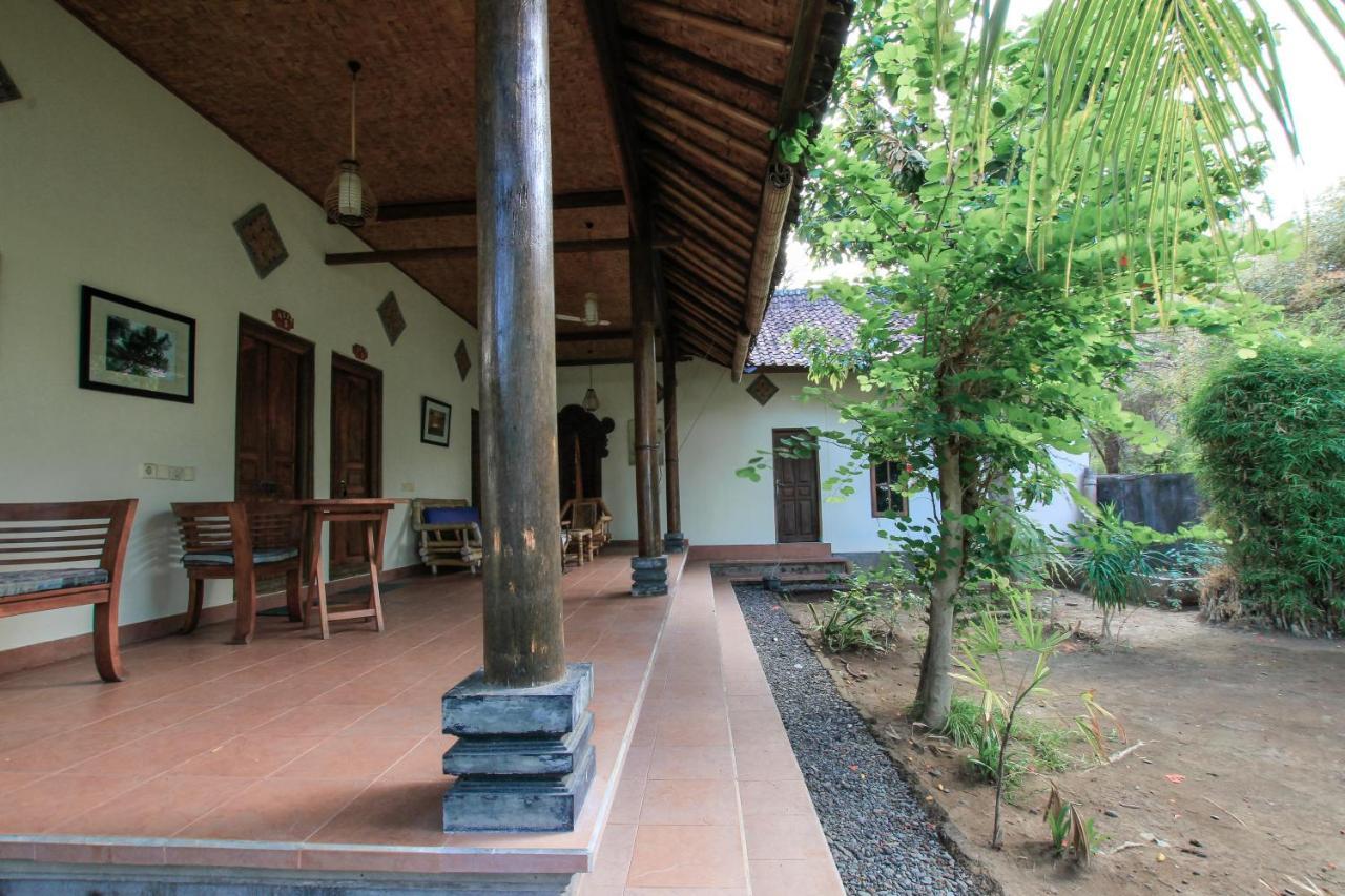 Ganesha Amed Hotel Eksteriør billede