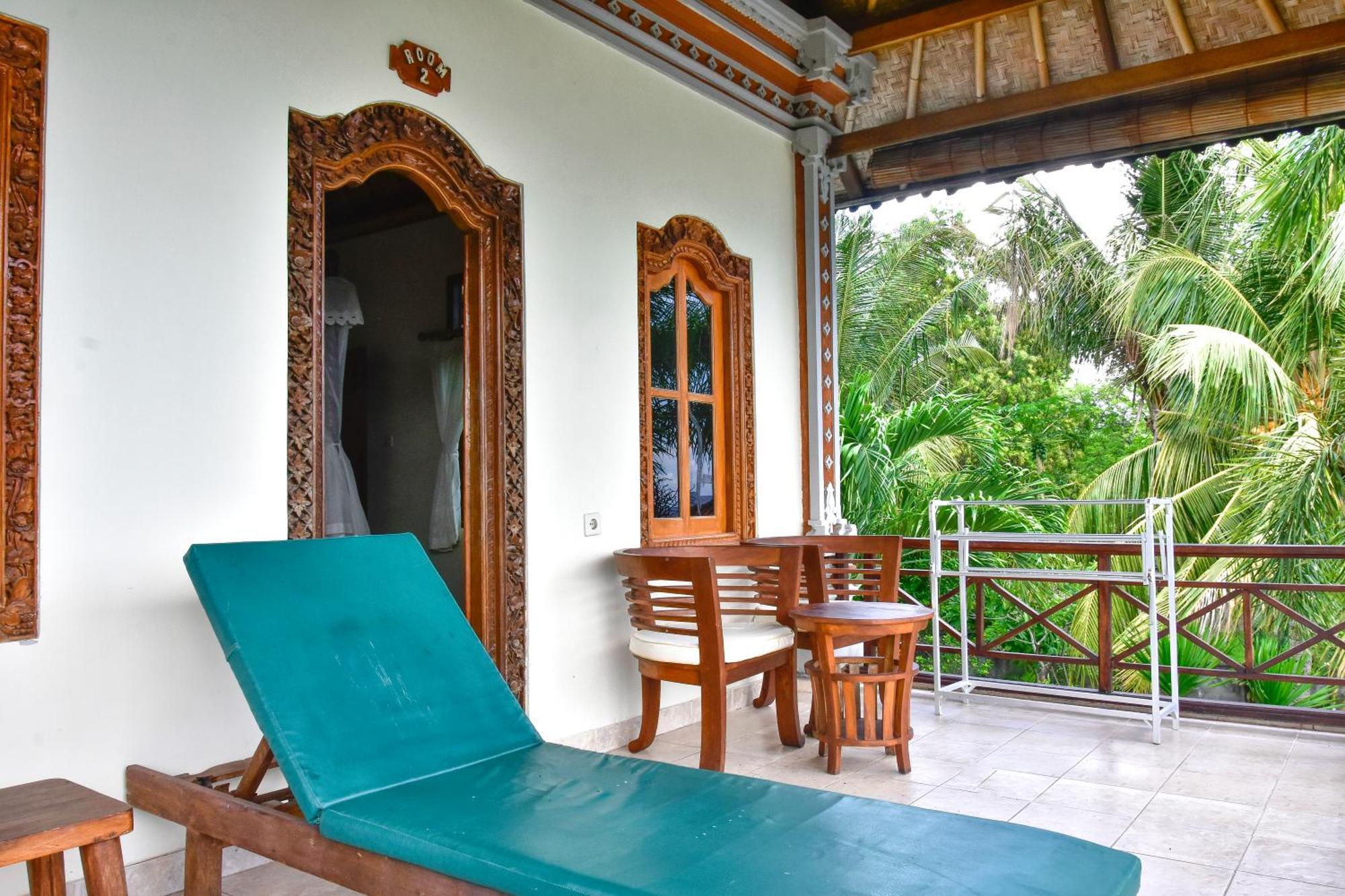 Ganesha Amed Hotel Værelse billede