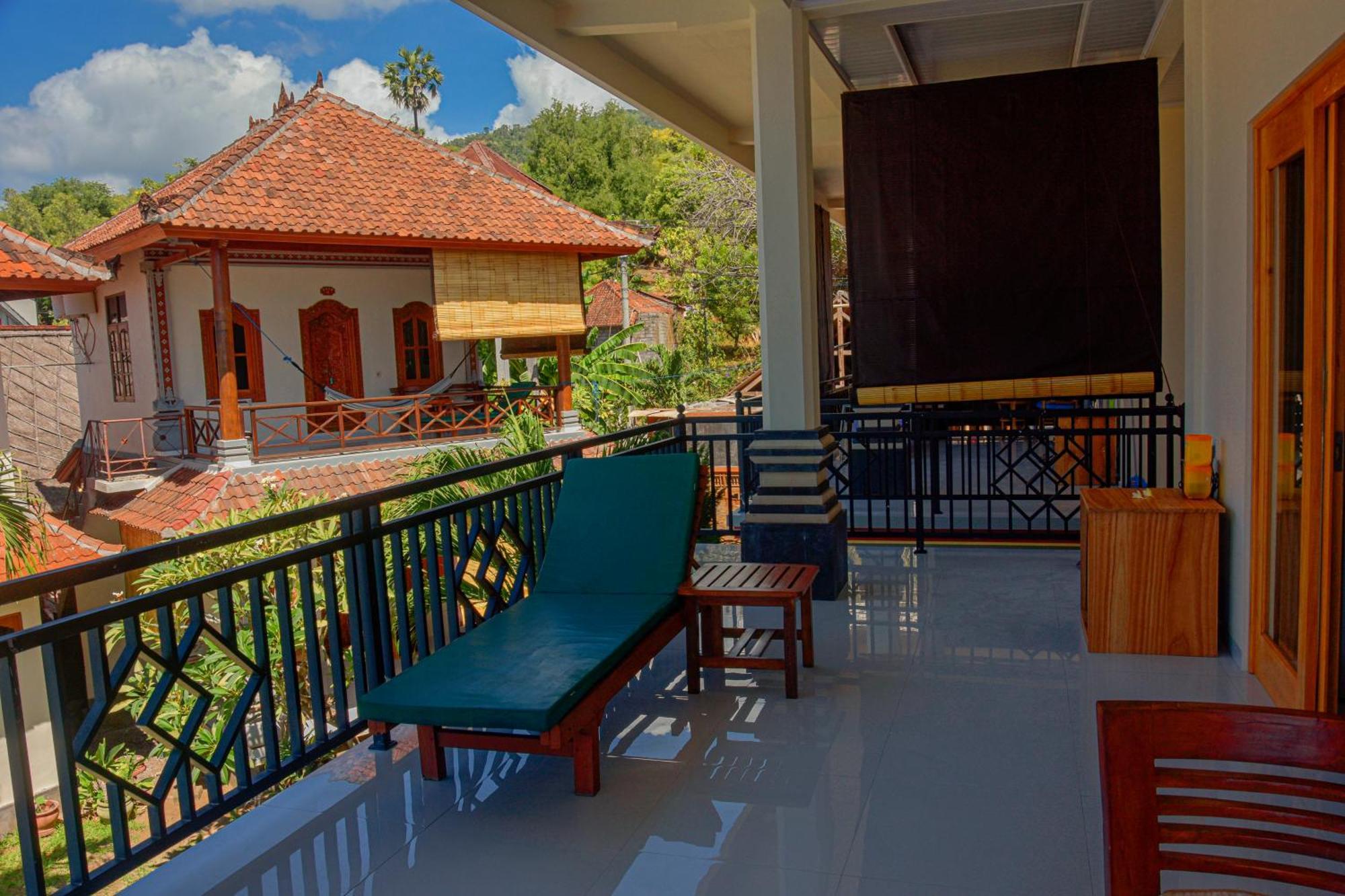 Ganesha Amed Hotel Værelse billede